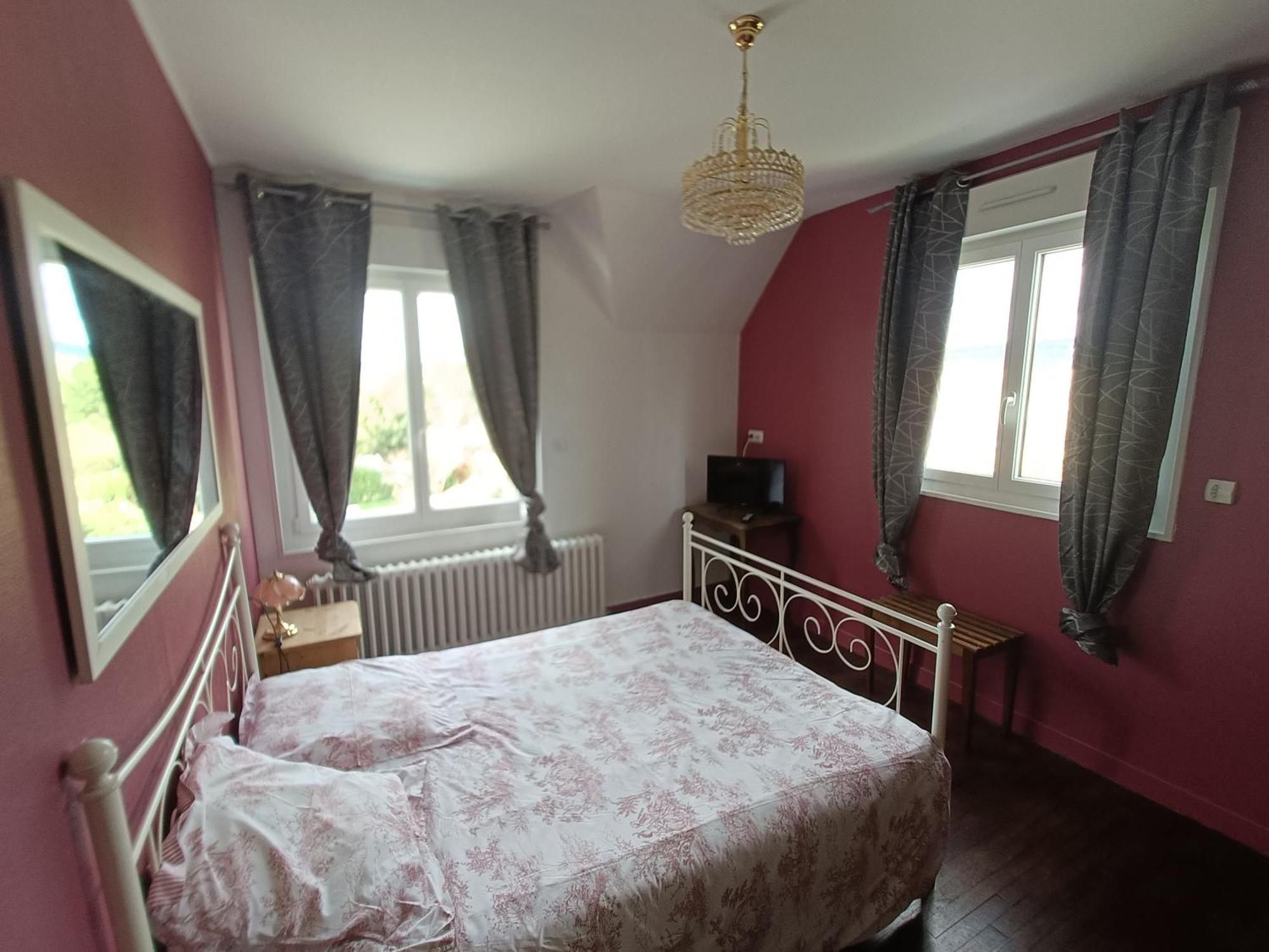 Maison Rose Cherence-le-Roussel Exterior photo